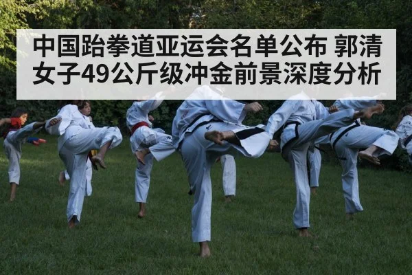 中国跆拳道亚运会名单公布 郭清女子49公斤级冲金前景深度分析